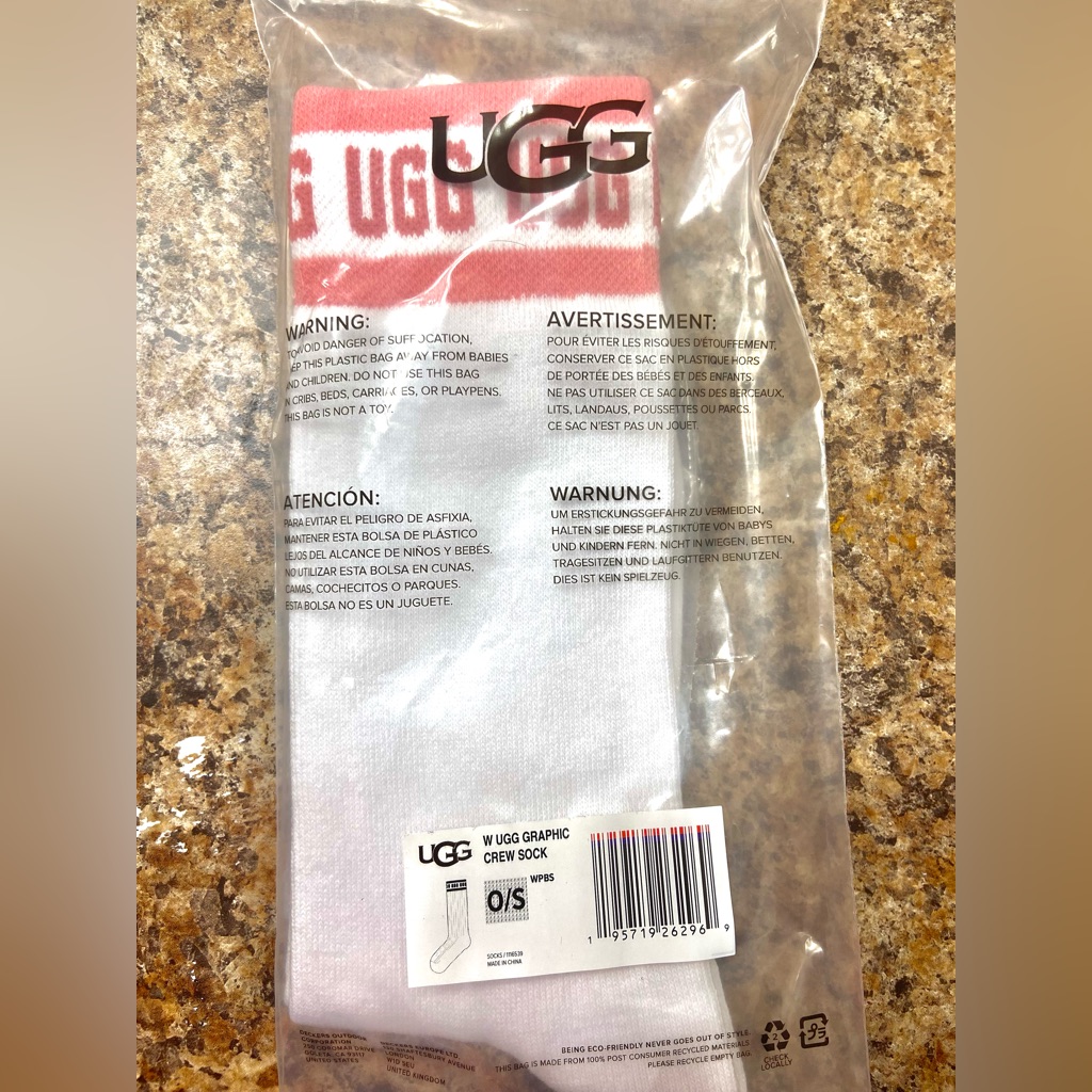 Ugg Crew Socks